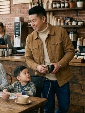 GAP Men's Brown Field Jacket